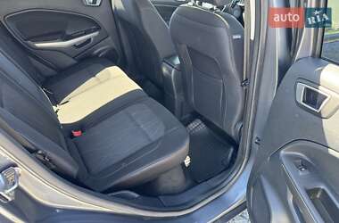 Позашляховик / Кросовер Ford EcoSport 2018 в 