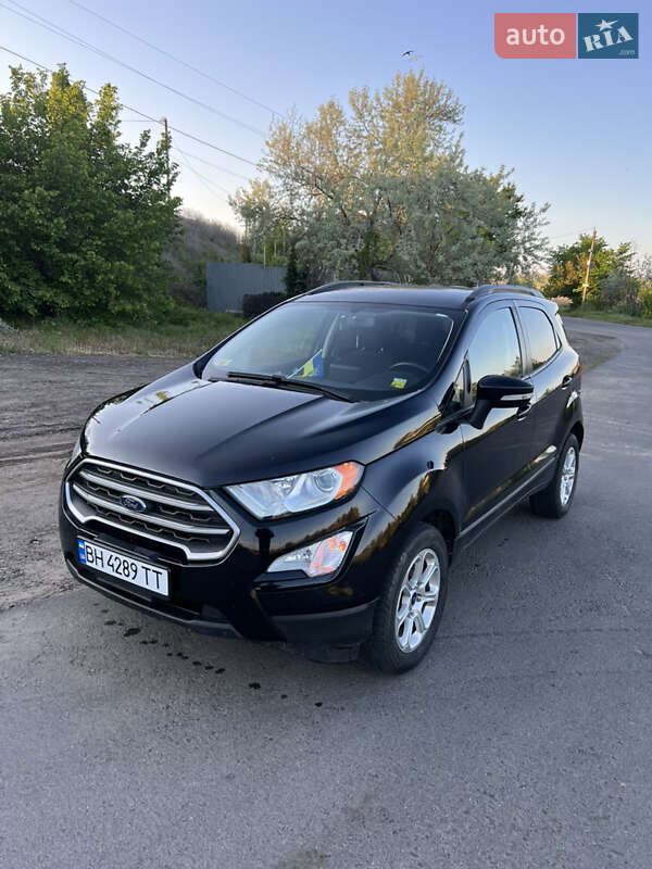 Ford EcoSport 2019