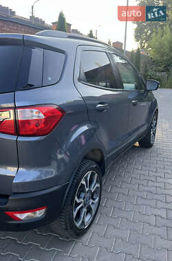 Внедорожник / Кроссовер Ford EcoSport 2018 в 