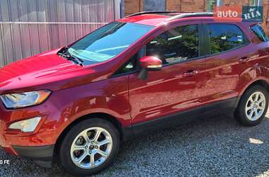 Внедорожник / Кроссовер Ford EcoSport 2018 в 