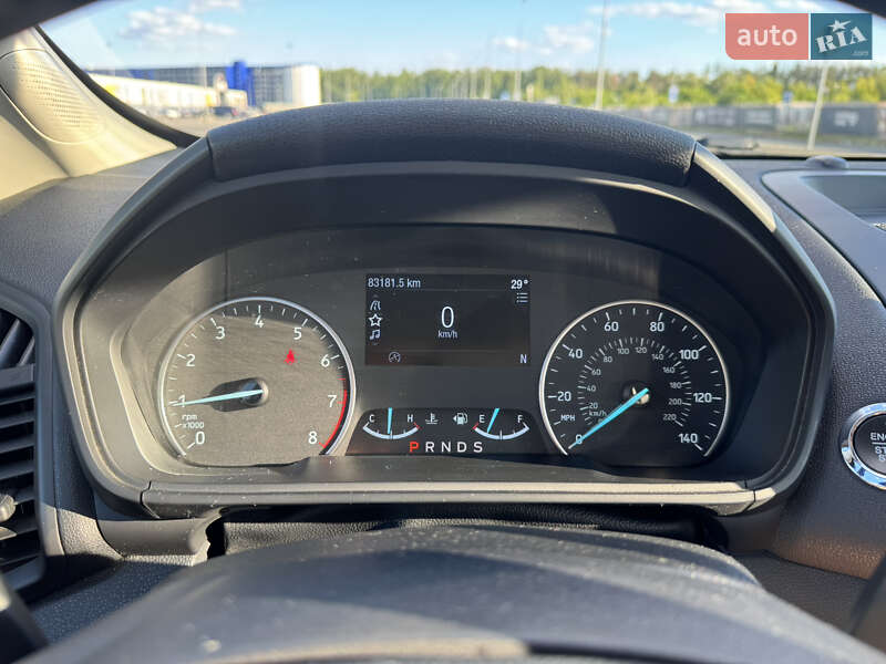 Внедорожник / Кроссовер Ford EcoSport 2019 в Киеве