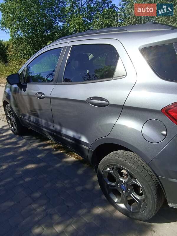 Внедорожник / Кроссовер Ford EcoSport 2017 в Львове