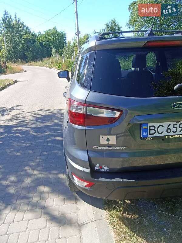 Внедорожник / Кроссовер Ford EcoSport 2017 в Львове
