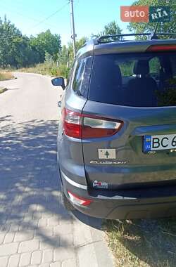 Внедорожник / Кроссовер Ford EcoSport 2017 в 