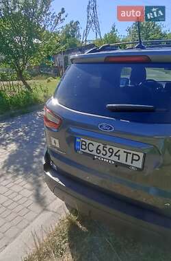 Внедорожник / Кроссовер Ford EcoSport 2017 в 