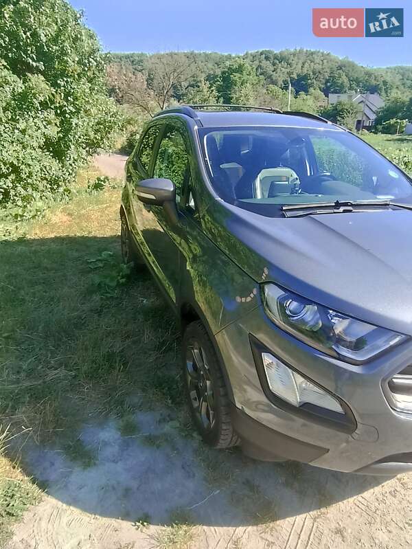 Внедорожник / Кроссовер Ford EcoSport 2017 в Львове