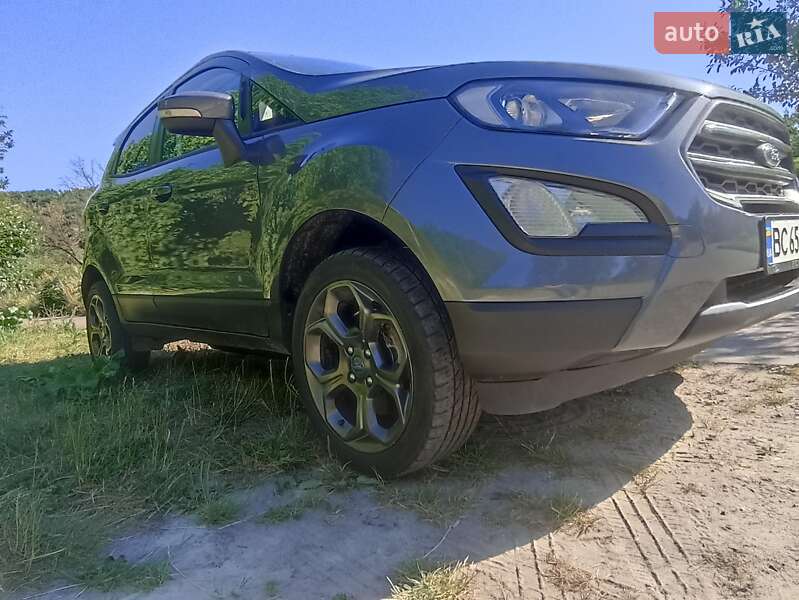 Внедорожник / Кроссовер Ford EcoSport 2017 в Львове
