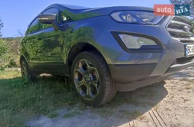 Внедорожник / Кроссовер Ford EcoSport 2017 в 