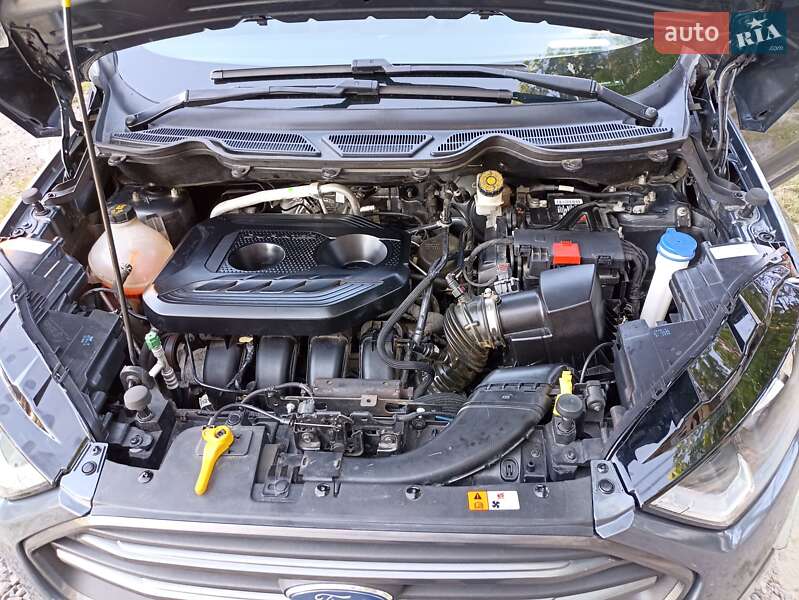 Внедорожник / Кроссовер Ford EcoSport 2017 в Львове