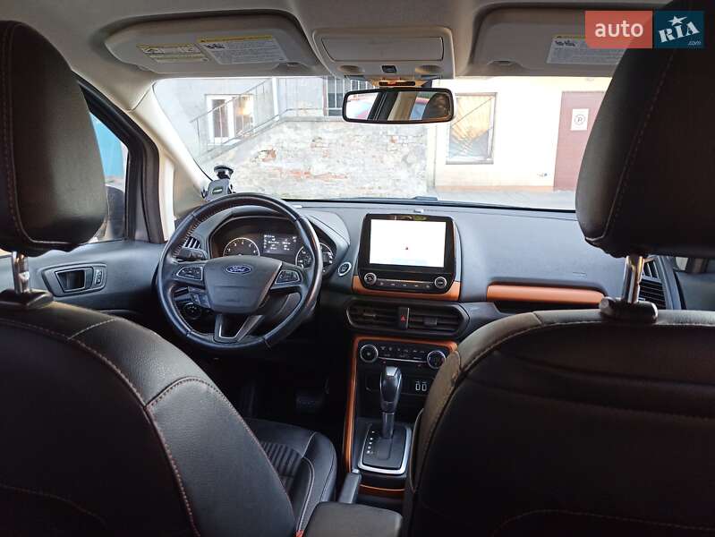 Внедорожник / Кроссовер Ford EcoSport 2017 в Львове