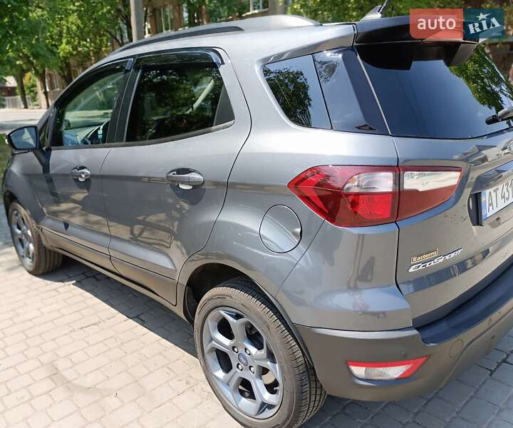 Ford EcoSport 2017