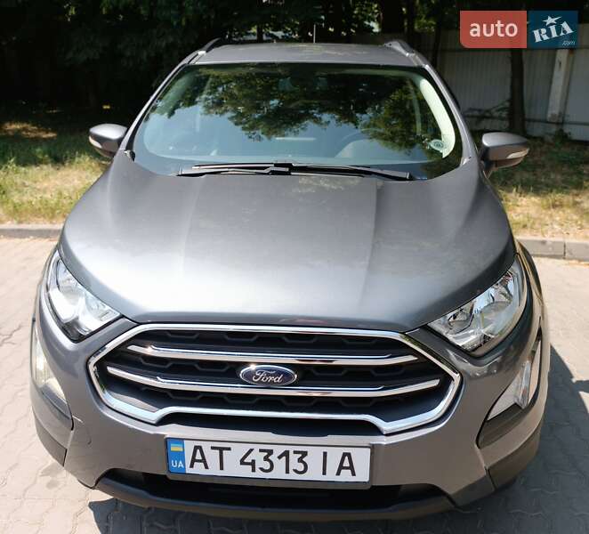 Внедорожник / Кроссовер Ford EcoSport 2017 в Ивано-Франковске