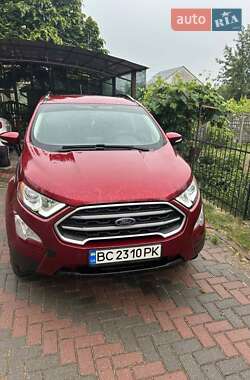 Внедорожник / Кроссовер Ford EcoSport 2019 в Пустомытах