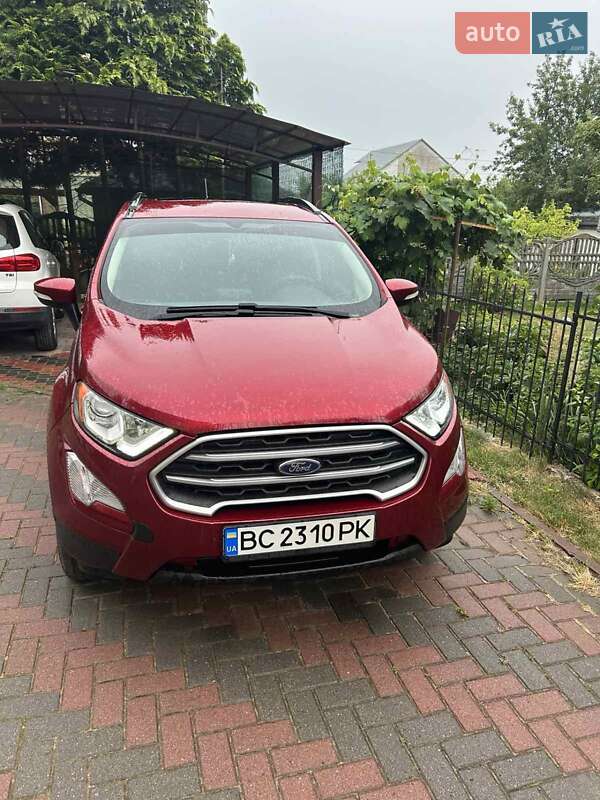 Позашляховик / Кросовер Ford EcoSport 2019 в 