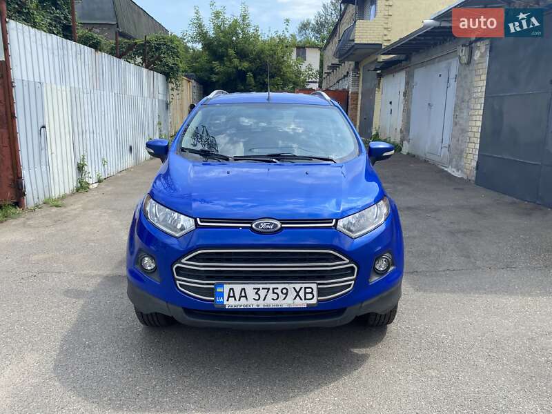 Внедорожник / Кроссовер Ford EcoSport 2015 в Киеве