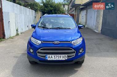 Позашляховик / Кросовер Ford EcoSport 2015 в 