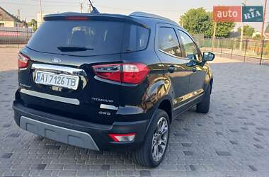 Внедорожник / Кроссовер Ford EcoSport 2018 в 