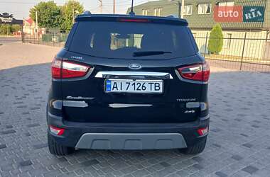 Внедорожник / Кроссовер Ford EcoSport 2018 в 