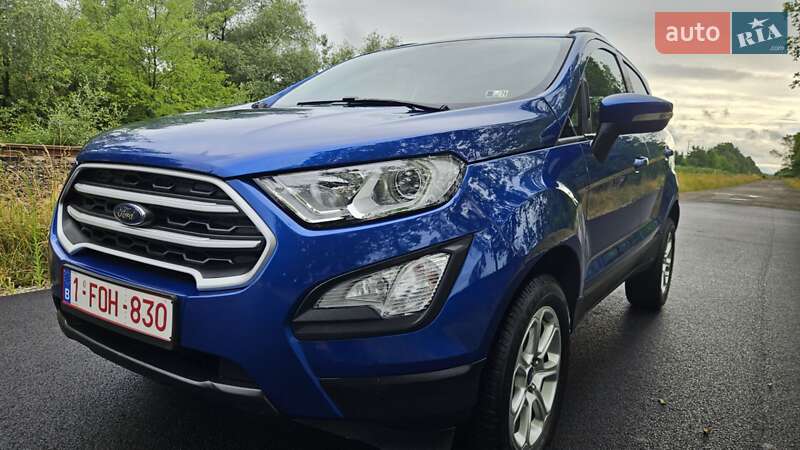 Внедорожник / Кроссовер Ford EcoSport 2020 в 