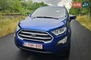 Внедорожник / Кроссовер Ford EcoSport 2020 в 