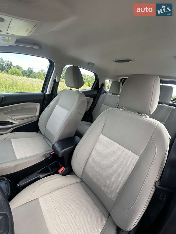 Позашляховик / Кросовер Ford EcoSport 2021 в Івано-Франківську