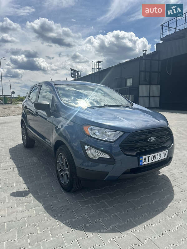Позашляховик / Кросовер Ford EcoSport 2021 в Івано-Франківську