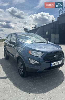Внедорожник / Кроссовер Ford EcoSport 2021 в 