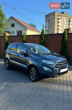 Позашляховик / Кросовер Ford EcoSport 2018 в Коломиї