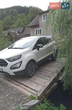 Позашляховик / Кросовер Ford EcoSport 2020 в 
