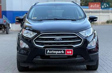Позашляховик / Кросовер Ford EcoSport 2019 в 