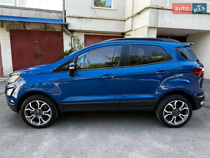 Позашляховик / Кросовер Ford EcoSport 2019 в Тернополі