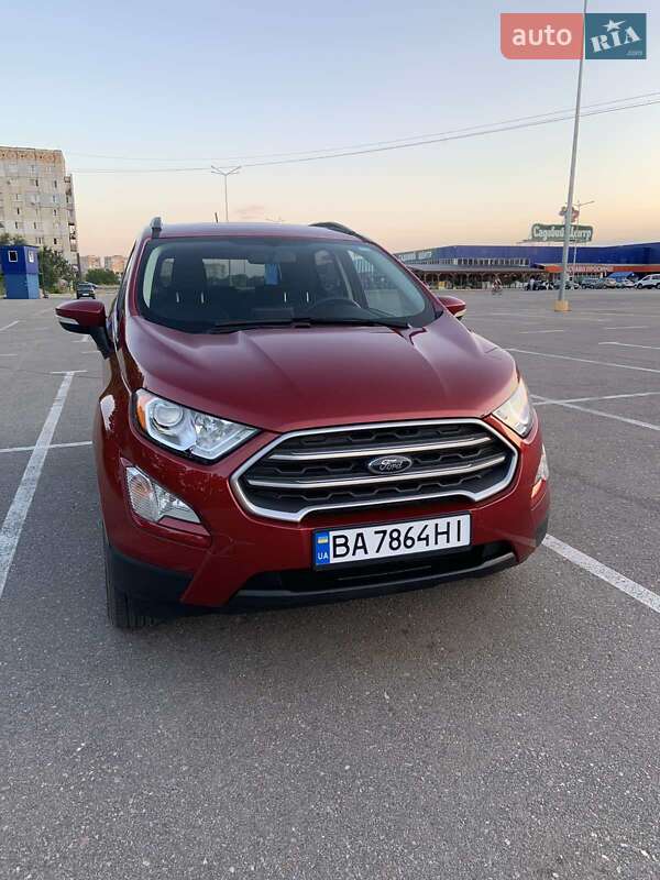 Внедорожник / Кроссовер Ford EcoSport 2019 в Кропивницком
