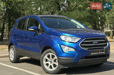 Позашляховик / Кросовер Ford EcoSport 2018 в 