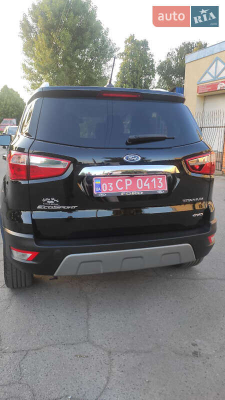 Внедорожник / Кроссовер Ford EcoSport 2020 в Белой Церкви