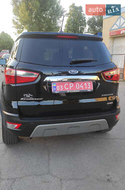 Внедорожник / Кроссовер Ford EcoSport 2020 в 