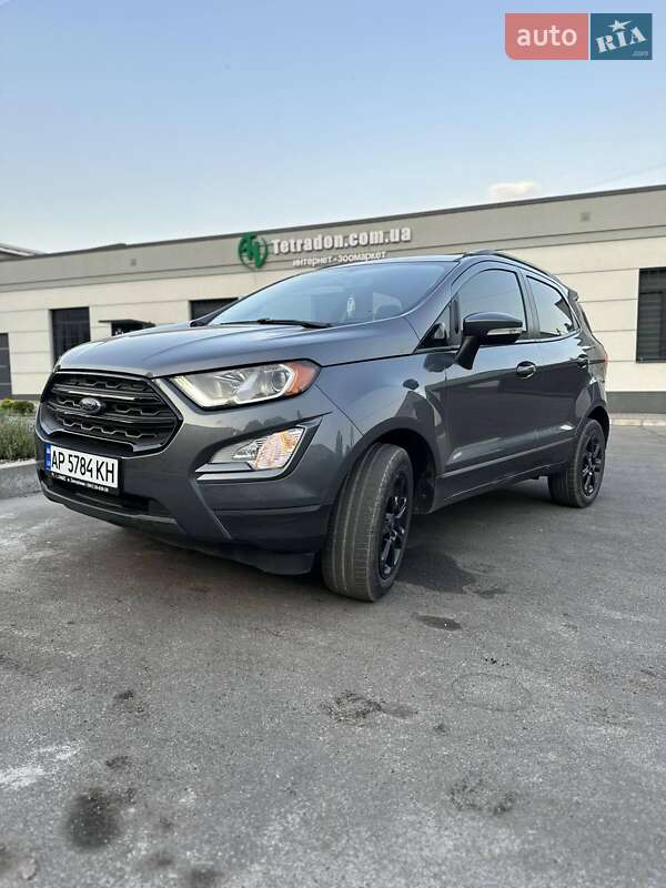 Внедорожник / Кроссовер Ford EcoSport 2021 в 