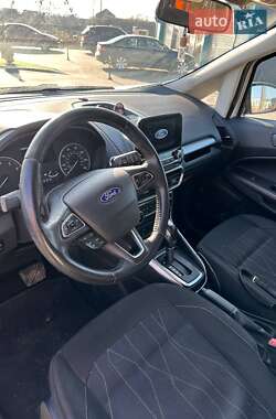 Внедорожник / Кроссовер Ford EcoSport 2018 в 
