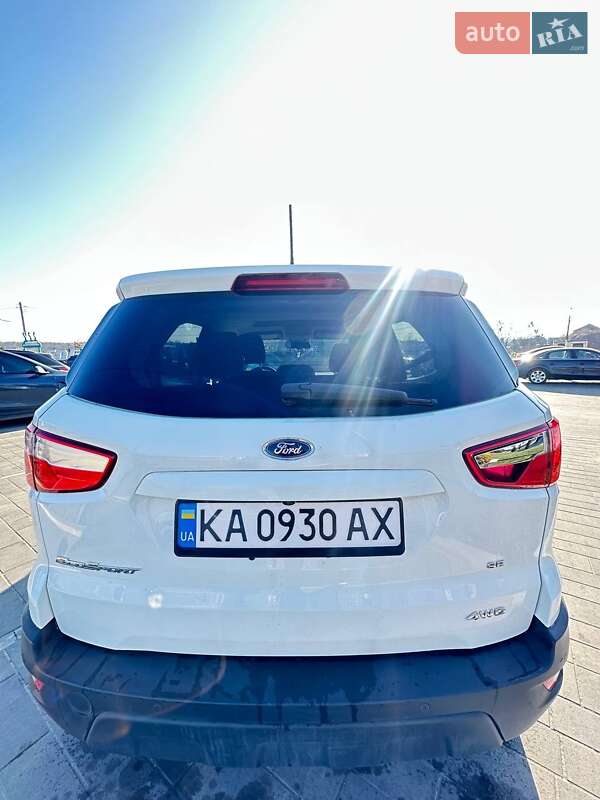 Позашляховик / Кросовер Ford EcoSport 2018 в Ірпені