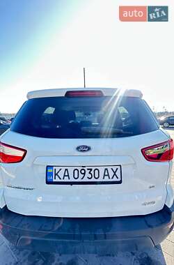 Внедорожник / Кроссовер Ford EcoSport 2018 в 
