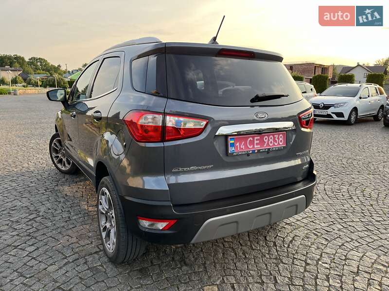 Позашляховик / Кросовер Ford EcoSport 2018 в Львові