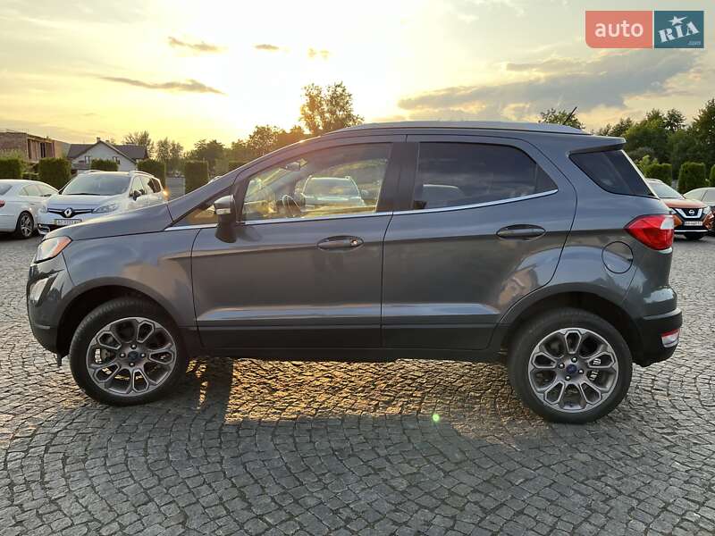 Позашляховик / Кросовер Ford EcoSport 2018 в Львові