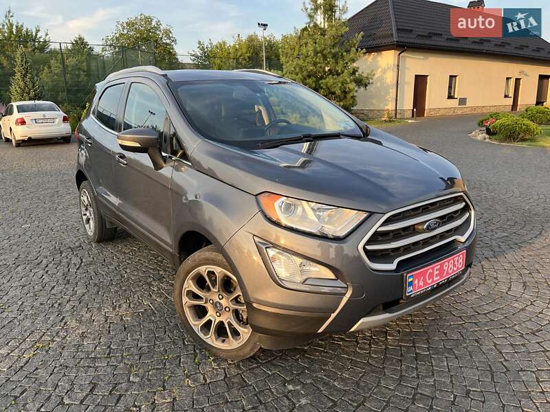 Позашляховик / Кросовер Ford EcoSport 2018 в Львові
