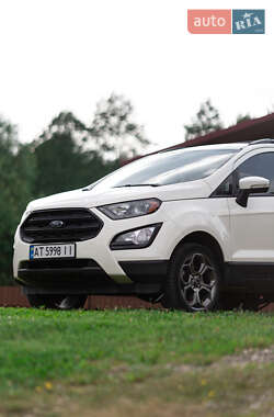 Внедорожник / Кроссовер Ford EcoSport 2018 в 