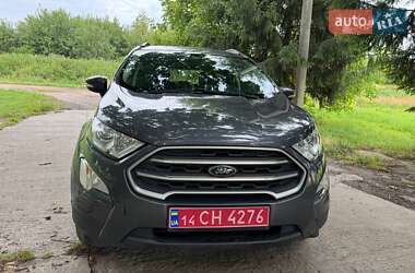 Позашляховик / Кросовер Ford EcoSport 2018 в 