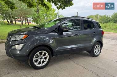 Позашляховик / Кросовер Ford EcoSport 2018 в 