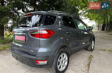 Позашляховик / Кросовер Ford EcoSport 2018 в 