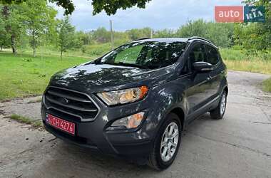 Позашляховик / Кросовер Ford EcoSport 2018 в 