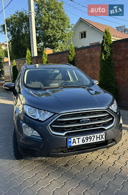 Внедорожник / Кроссовер Ford EcoSport 2018 в 