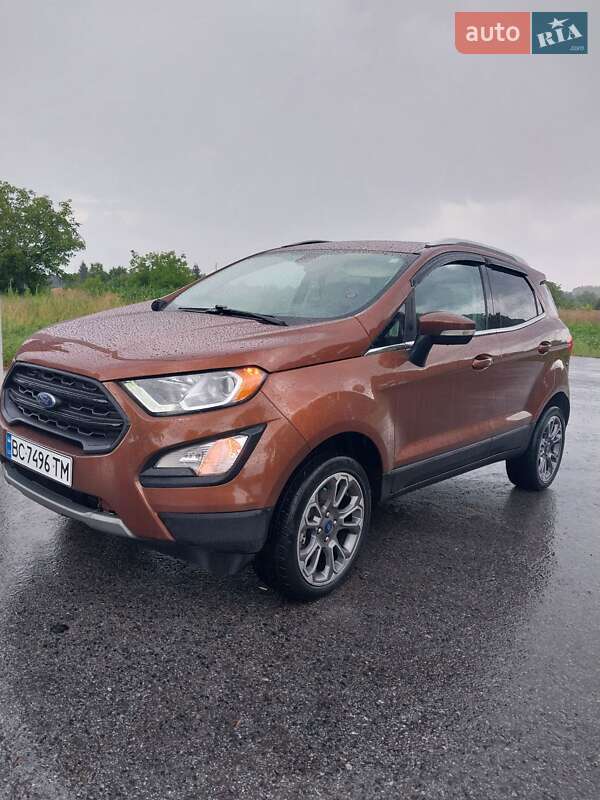 Внедорожник / Кроссовер Ford EcoSport 2020 в Львове