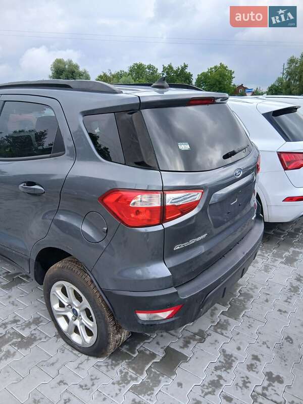 Позашляховик / Кросовер Ford EcoSport 2019 в Львові
